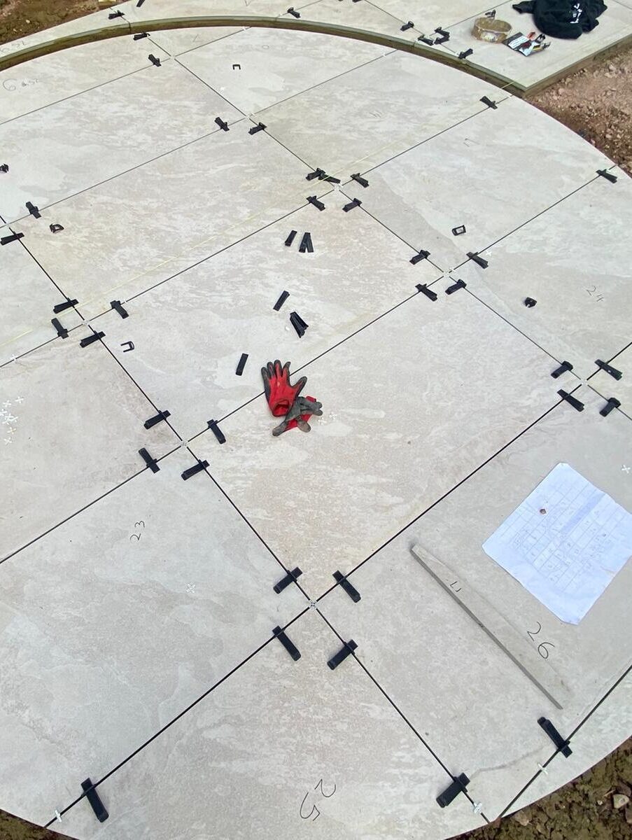 Belvedere Tiling project